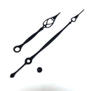 56x56x16mm 13mm Shaft Length DIY Mute Clock Movement Quartz Clock Mechanism Repair Kit Decor