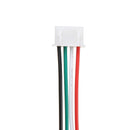 Excellway 20Pcs XH Pitch 2.54mm Single Head 4Pin Wire To Board Connector 15cm 24AWG With Socket