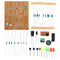 DIY CD4060 Music LED Light Kit Electronic Training DC 3V-5V