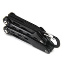 LAOTIE 168mm Stainless Steel Multifunctional Folding Pliers Portable Hanging Pliers Outdoor Survival Tool