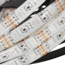 DC12V 5M 60W SMD5050 Waterproof RGB LED Strip Light + WiFi Controller + Remote Control + Adapter