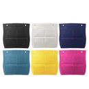 Large Organizer Cosmetic Bag in Bag Casual Travel Multi-pockets Elegant Bag Handbag