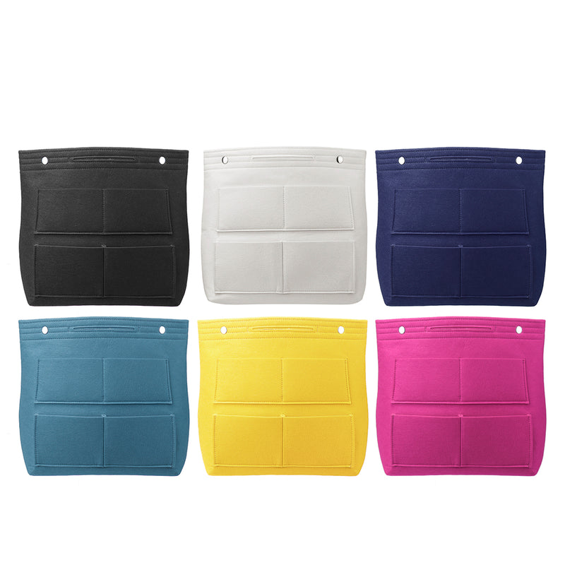 Large Organizer Cosmetic Bag in Bag Casual Travel Multi-pockets Elegant Bag Handbag