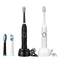 Smart Electric Ultrasonic Toothbrush Rechargeable Body IPX7 Waterproof Toothbrush Oral Care With 3 Tooth Brush Head