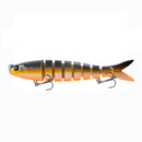 Proberos 1PC 135mm 19g Multi Hard Bait Sea Fishing Lure 4D Fish Lures With 2 Hooks