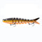 Proberos 1PC 135mm 19g Multi Hard Bait Sea Fishing Lure 4D Fish Lures With 2 Hooks