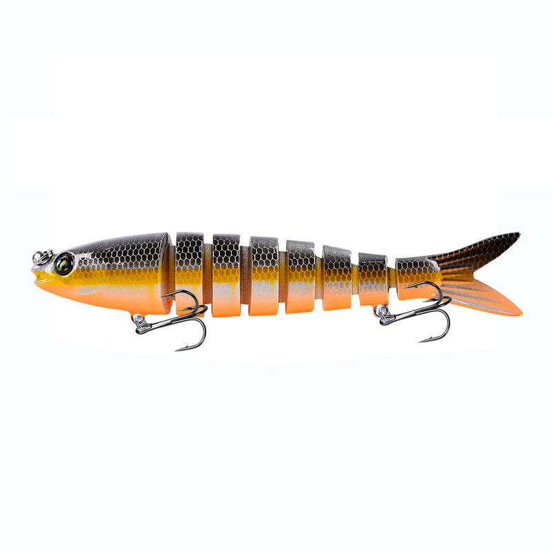 Proberos 1PC 135mm 19g Multi Hard Bait Sea Fishing Lure 4D Fish Lures With 2 Hooks