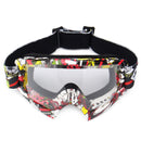 Windproof Motorcycle Racing Glasses Anti-UV Adjustable Skiing Snowboard Ski Goggles