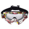 Windproof Motorcycle Racing Glasses Anti-UV Adjustable Skiing Snowboard Ski Goggles