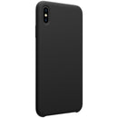 NILLKIN Soft Smooth Shockproof Liquid Silicone Rubber Back Cover Protective Case for iPhone XS