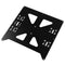 Y Carriage V2 Hot Bed Support Plate with Aluminum SC8UU P8 Slider for Prusa i3 3D Printer