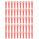 50X Plastic Trimmer Blades For Bosch ART26LI ART26 Accutrim ART26 EasyTrim Accu