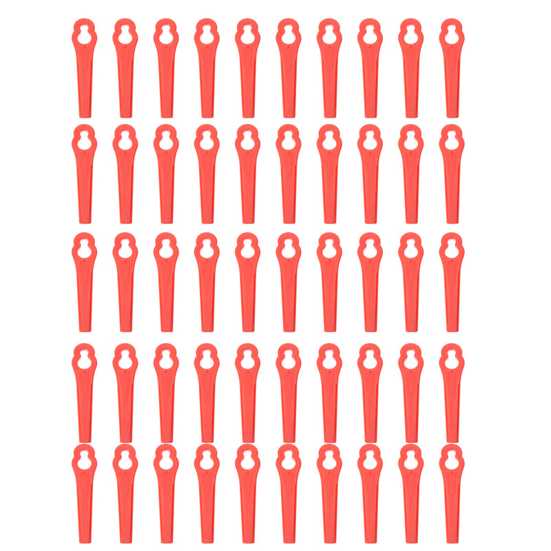 50X Plastic Trimmer Blades For Bosch ART26LI ART26 Accutrim ART26 EasyTrim Accu