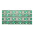 20pcs SOP24 SSOP24 TSSOP24 To DIP24 PCB SMD DIP/Adapter Plate Pitch 0.65/1.27mm PCB Board