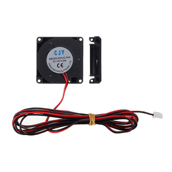 24V DC 4010 40*40*10mm Blower Cooling Fan with 1M 2 Termina Cable for 3D Printer