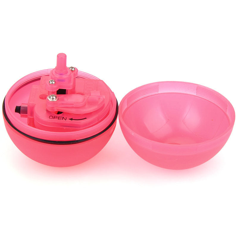 Loskii PT-15 Electronic 360 Degree Self Rotating Ball Automatic Rolling Ball LED Light Pet Cat Pet Toys