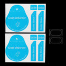 2 PCS Camera Lens Protector Tempered Glass Anti-Explosion Rear Camera Phone Lens for Huawei P20 lite