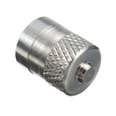 4pcs Air Wheel Tyre Cover Rim Tire Valve Dust Stems Caps Chrome Aluminium For Motorcycle Van Bicycle Car Universal