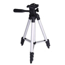 Extendable Aluminum Tripod Mount Stand Standard 1/4 Inch Screw Holder Photo Tripod Tripe