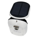 5V 0.9W Portable Solar Powered Oxygen Pump Aquarium Fishing Pool Pond Air Pump Built-in 3600mAh Li-ion Battery