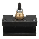 49x49x20mm Quick Change Cylindrical Holder For Mini Lathe Grooving Cut Off Tool