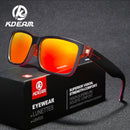 KDEAM KD505 Mens Polarized Glasses Bike Bicycle Cycling Outdoor Sport Sunglasses with Zippered Box