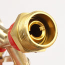 5pcs 3/4" Irrigation Water Impact Lawn Sprinkler 360 Rotate Grass Sprayer Garden Lawn