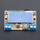 5Pcs DC-DC Step Down Power Supply Adjustable Module With LCD Display With Housing Case