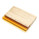 75 Durometer 20cm 8 Inch Silk Screen Scrapers Printing Squeegee Wooden Handle Rubber Blade