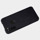 NILLKIN Flip Shockproof Card Slot Holder Full Cover PU Leather Vintage Protective Case for Xiaomi Redmi Note 8