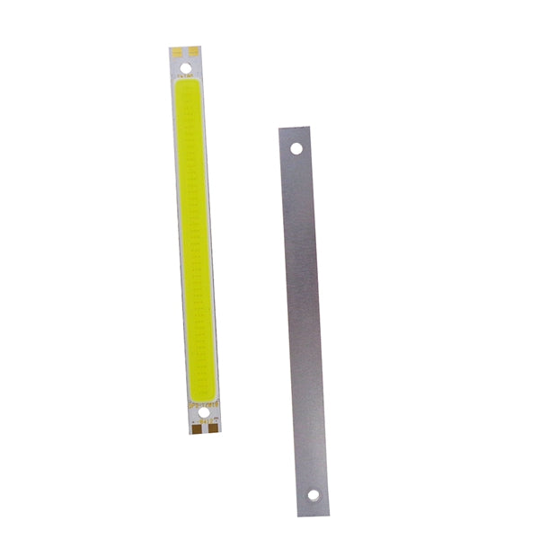 LUSTREON 10W COB LED Chip DC12V Warm / Pure White 120x10mm for DIY Lamp Light