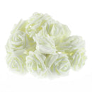 Battery Powered 1M 9LEDs Warm White Indoor Bedroom Decor Wedding Rose Flower Fairy String Light