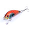 ZANLURE 5PCS 5CM 3.8G Fishing Lures Wobblers Painting Series Fishing Topwater Artificial Hard Baits