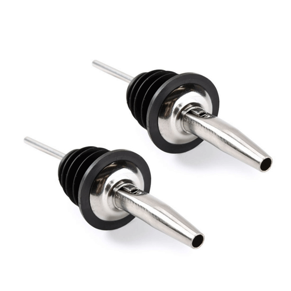 Honana BT-PS8 Stainless Steel Liquor Pourer Red Wine Bottle Stopper Multi-function Bar Tools