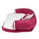 Large Washable Dogs Cats Pet Bed Puppy Sleeping House Soft Warm Kennel Cushion Pillow