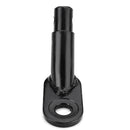 Steel Bicycle Trailer Hitch Mount Adapter Replacement Axle Bike Accessory