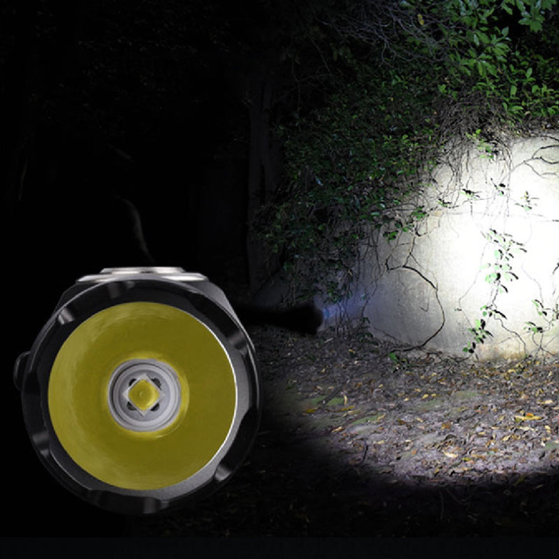BORUIT BC03 XPL2 1180LM USB Rechargeable LED Tactical Flashlight IPX8 Waterproof Work Lamp