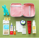 Outdoor Household Travel Nylon Cute Mini Portable Medicine Pill Bag Case First Aid Kit Medical Emerg