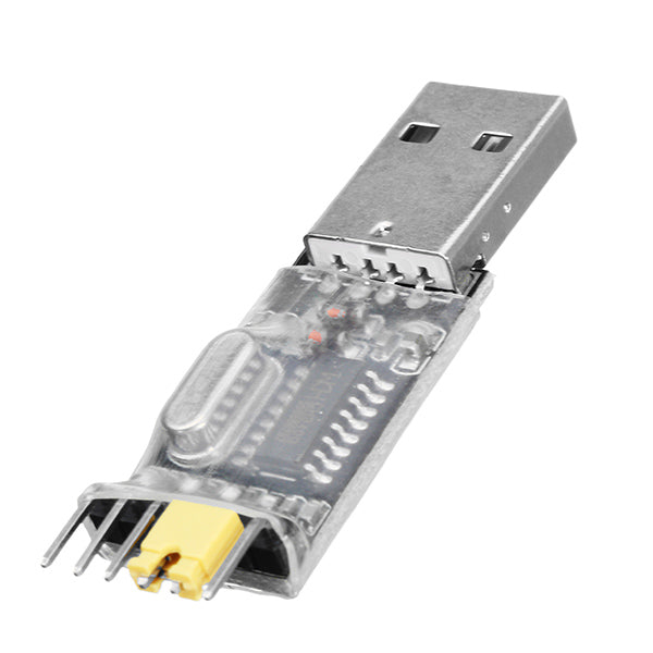 5pcs CH340 3.3V/5.5V USB To TTL Converter Module CH340G STC  Download Module Upgrade Brush Board