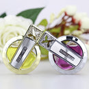 Car Perfume Air Purifiers Auto Freshener Liquid Diffuser Dashboard Clip Diamond Decor