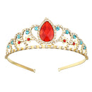 Wedding Jewelry Pageant Crown Headband Crystal Rhinestone Princess Head Hair Crown