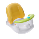 Baby Bath Tub Ring Seat Infant Layback 2 Position Open-type Guardrail Safe Shower Chair