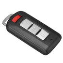 2+1 Buttons Remote Key Fob Shell Case For Mitsubishi Lancer Outlander  2008-2016