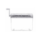 Office A6 Paper A4 paper Hand Shredder Mini Home Manual Paper File Strip Shredder