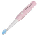 Oral Care Electric Sonic Toothbrush 5 Modes Vibration Rechargeable Waterproof Teeth Cleaning Tooth Brush with 4 Brush Heads