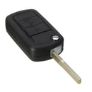 3 Button Remote Flip Car Key Case Fit For Land Rover Discovery 3 Range Rover Sport