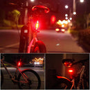 XANES TL09 COB LED 4 Modes Bike Tail Light IPX5 Waterproof USB Charging Warning Light