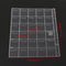 10Pcs Plastic Coin Holders Collection Storage Money Album Cases 30 Sections