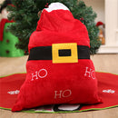 Christmas Party Home Decoration Santa Claus Backpack Toys For Kids Children Ornament Gift