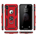 Bakeey 360 Rotating Ring Holder Shockproof Magnetic Hard PC Back Cover Protective Case for iPhone XS Max